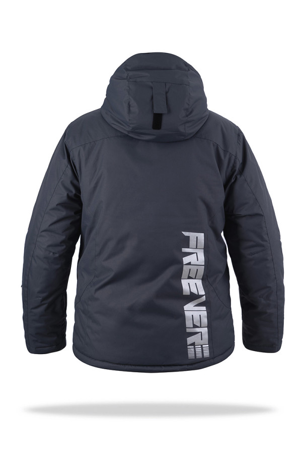 Ski jacket for children Freever AF 21688 gray, Фото №3- freever.ua