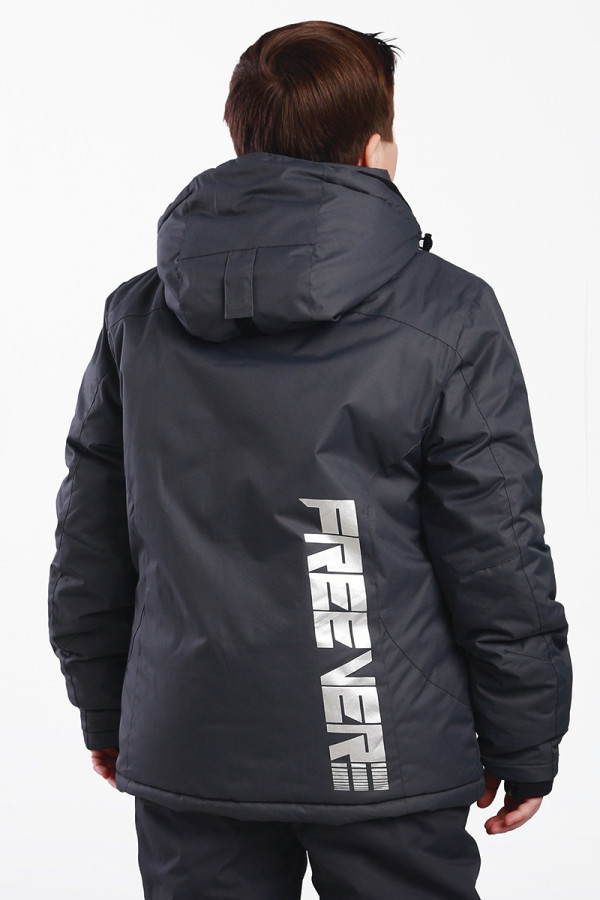 Children's ski suit FREEVER 21688-911 gray, Фото №5- freever.ua