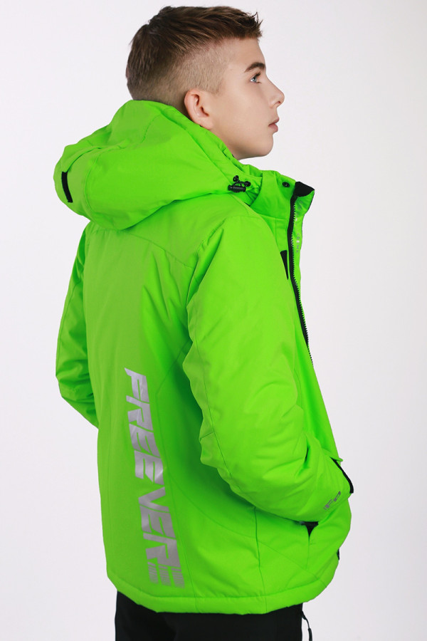 Children's ski suit FREEVER 21688-912 light green, Фото №5- freever.ua