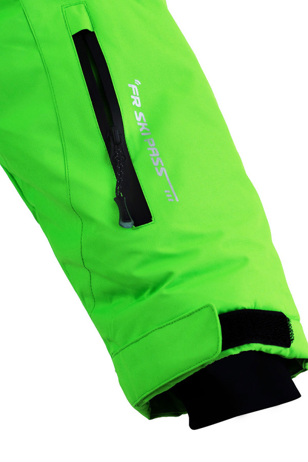Children's ski jacket Freever AF 21688 light green, Фото №6- freever.ua