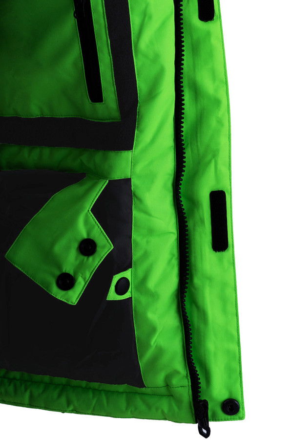 Children's ski jacket Freever AF 21688 light green, Фото №4- freever.ua