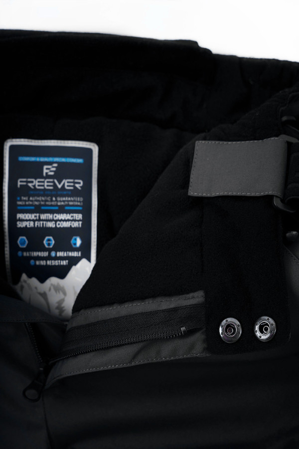 Children's ski pants Freever SF 21691 black, Фото №6- freever.ua