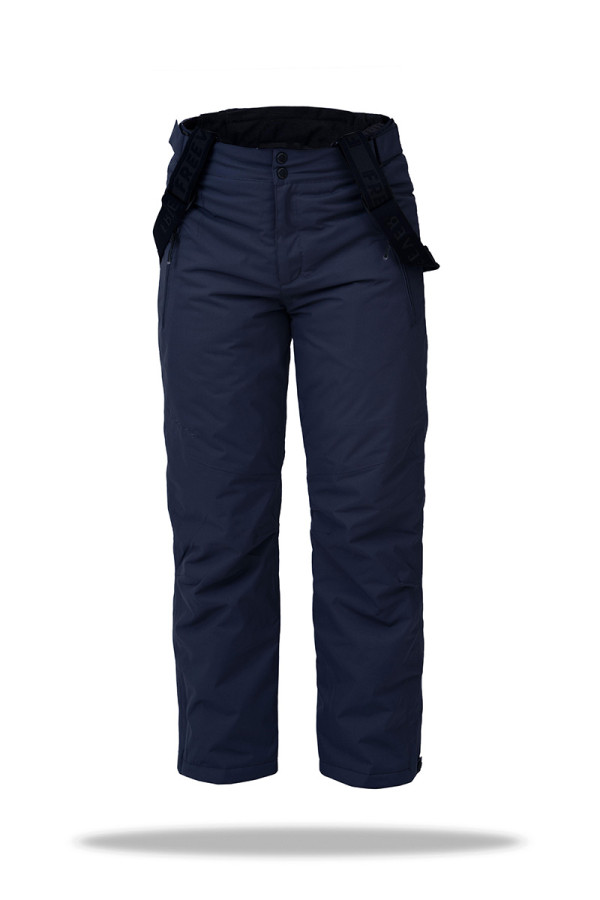 Children's ski pants Freever SF 21691 dark gray