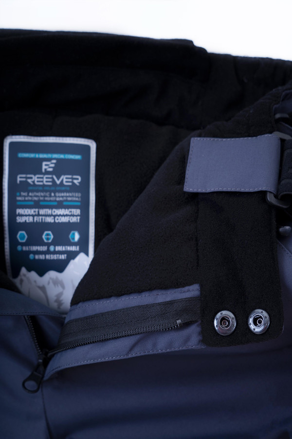 Children's ski pants Freever SF 21691 dark gray, Фото №6- freever.ua
