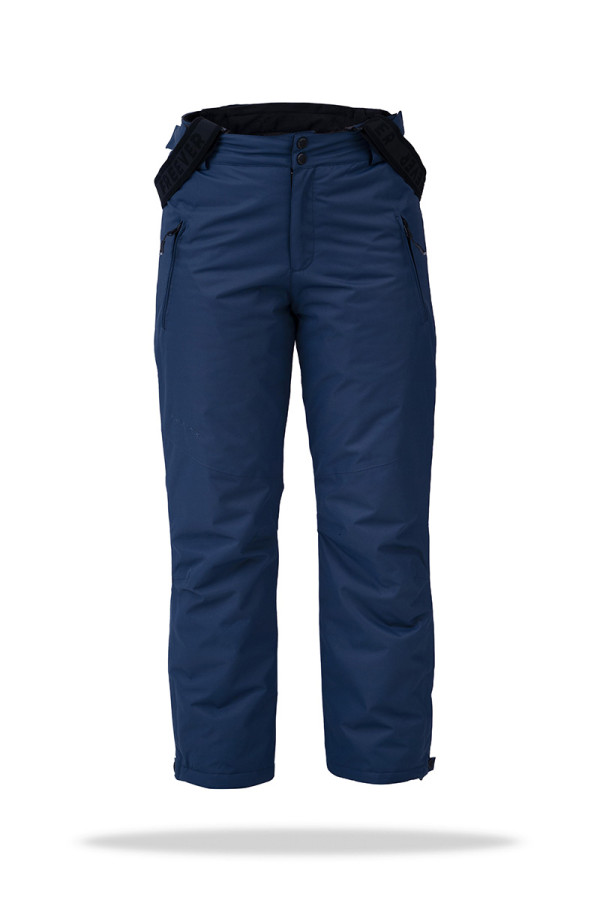 Children's ski pants Freever SF 21691 dark blue