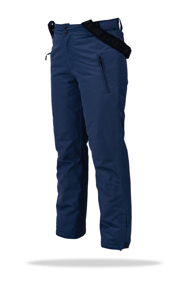 Children's ski pants Freever SF 21691 dark blue, Фото №3- freever.ua