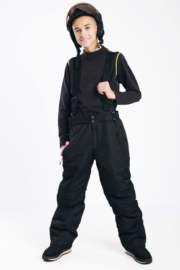 Children's ski pants Freever SF 21691 black, Фото №2- freever.ua