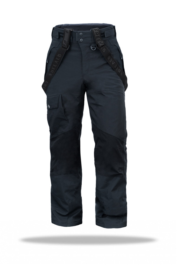 Men's ski pants Freever WF 21692 black