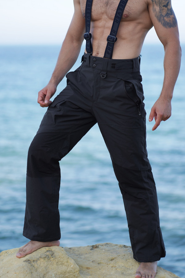 Men's ski pants Freever WF 21692 black, Фото №6- freever.ua