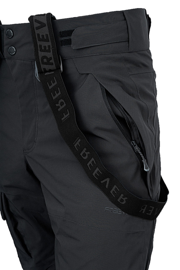 Men's ski pants Freever WF 21692 black, Фото №3- freever.ua
