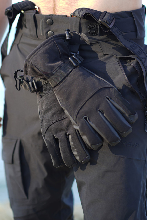 Men's ski pants Freever WF 21692 black, Фото №5- freever.ua