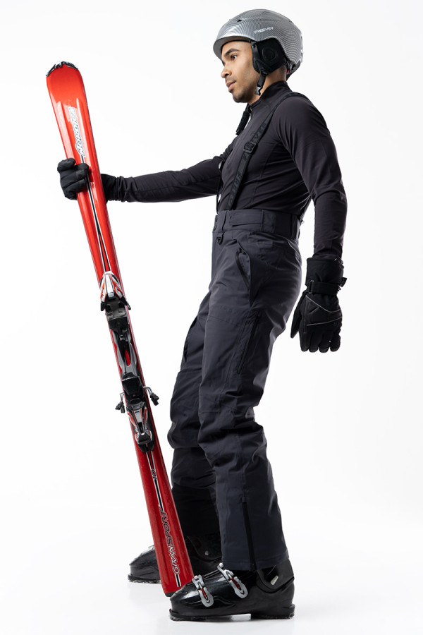 Men's ski pants Freever WF 21692 gray, Фото №4- freever.ua