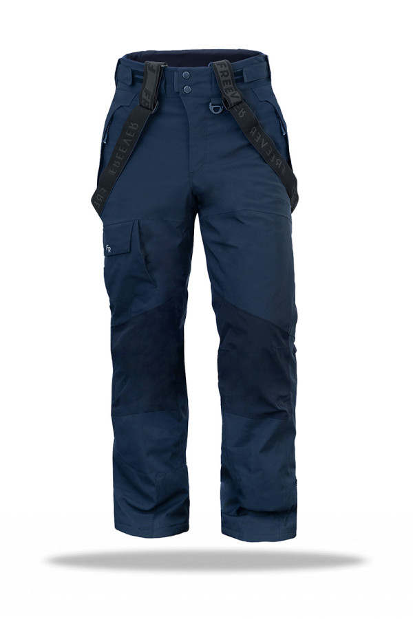 Men's ski pants Freever WF 21692 blue, Фото №2- freever.ua