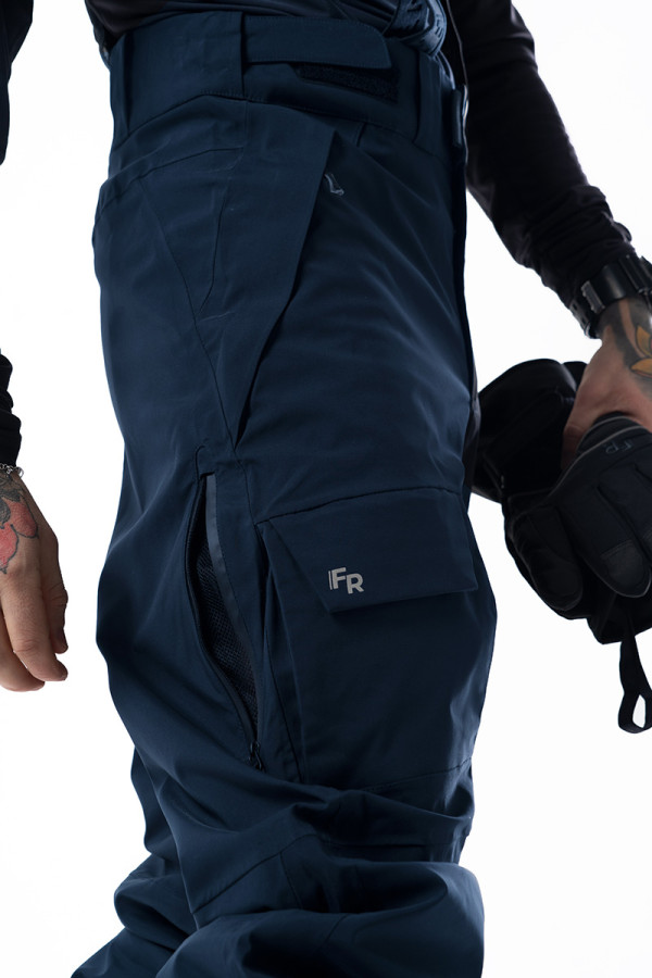 Men's ski pants Freever WF 21692 blue, Фото №6- freever.ua