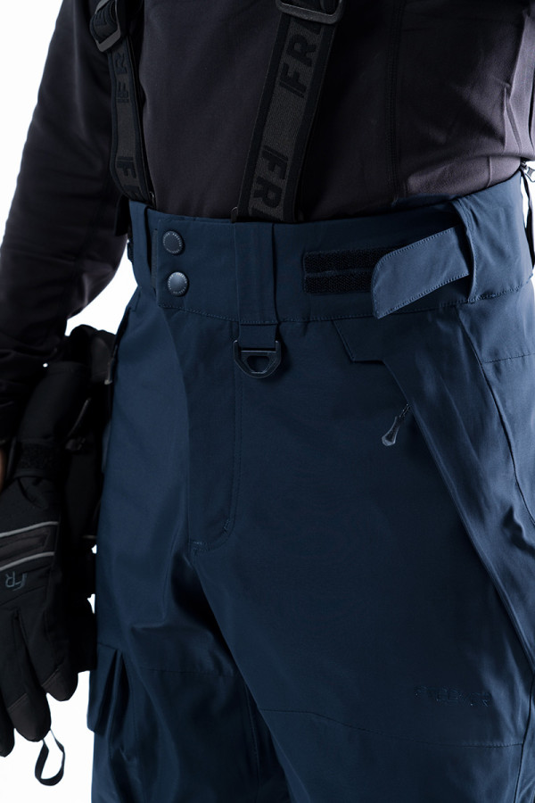 Men's ski pants Freever WF 21692 blue, Фото №7- freever.ua