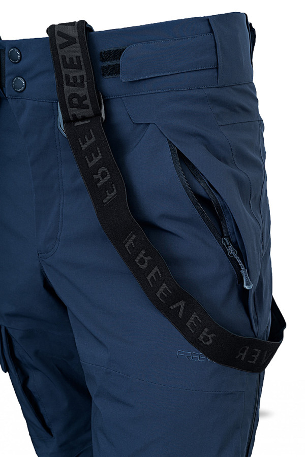 Men's ski pants Freever WF 21692 blue, Фото №4- freever.ua