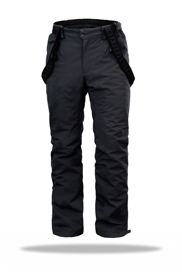 Men's ski pants Freever WF 21693 black