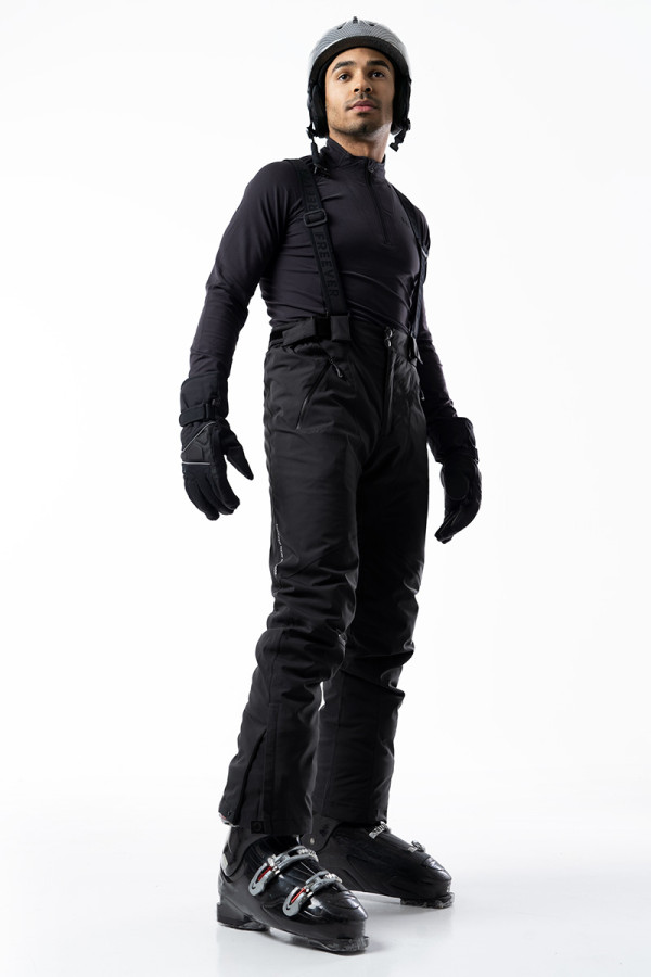 Men's ski pants Freever WF 21693 black, Фото №2- freever.ua