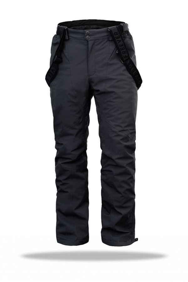Men's ski pants Freever WF 21693 gray, Фото №2- freever.ua