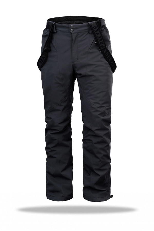 Men's ski pants Freever WF 21693 gray, Фото №2- freever.ua
