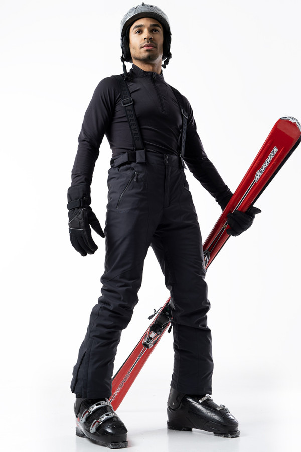 Men's ski pants Freever WF 21693 gray
