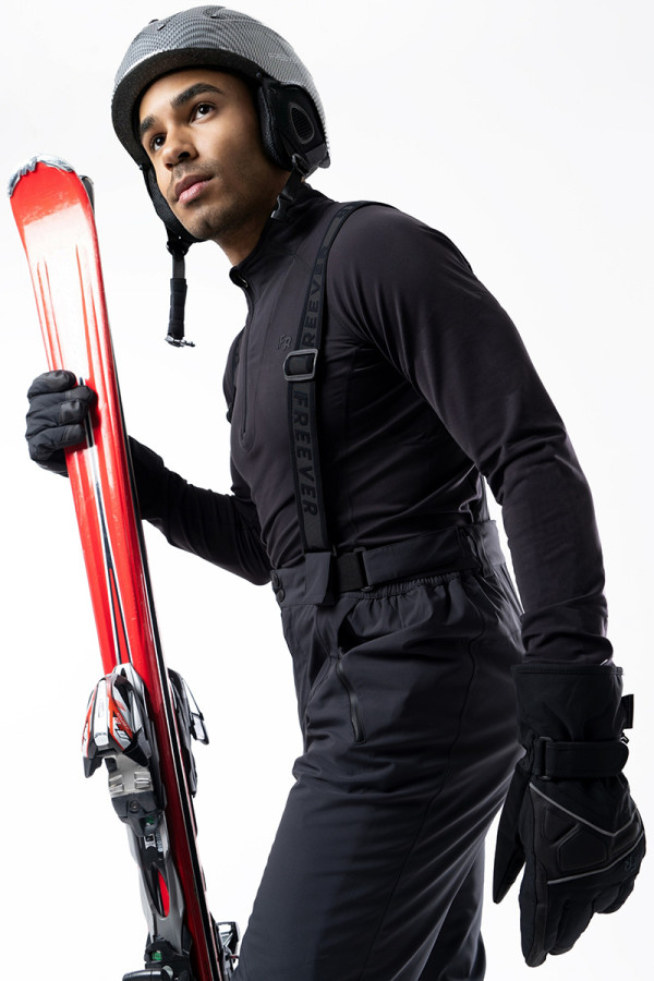 Men's ski pants Freever WF 21693 gray, Фото №7- freever.ua