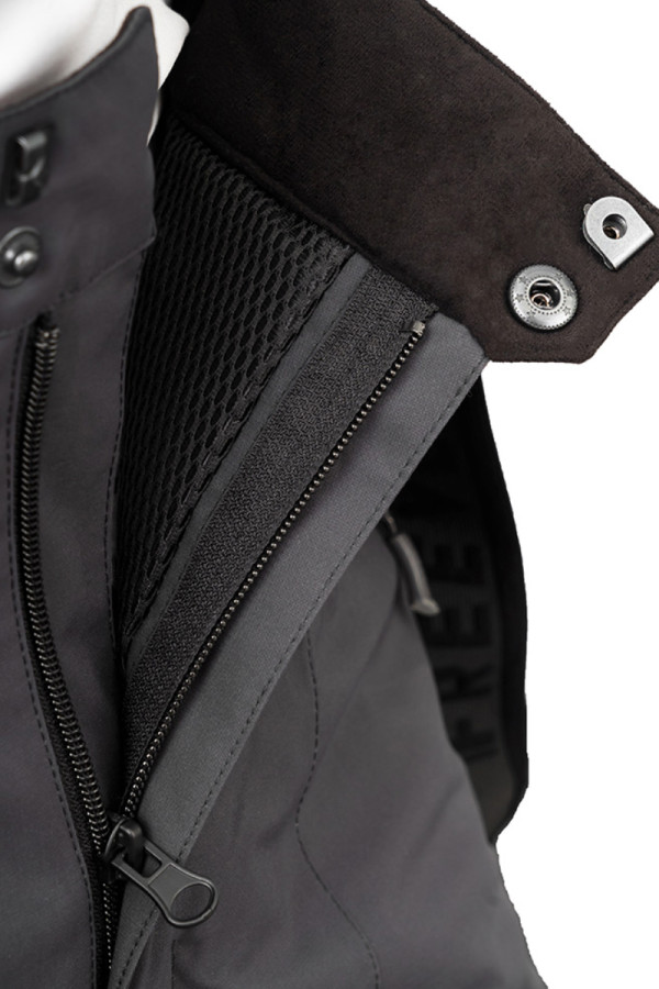 Men's ski pants Freever WF 21693 gray, Фото №6- freever.ua