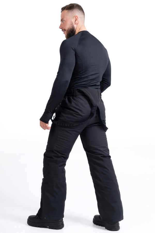 Men's Freever NF 21695 black ski pants, Фото №8- freever.ua