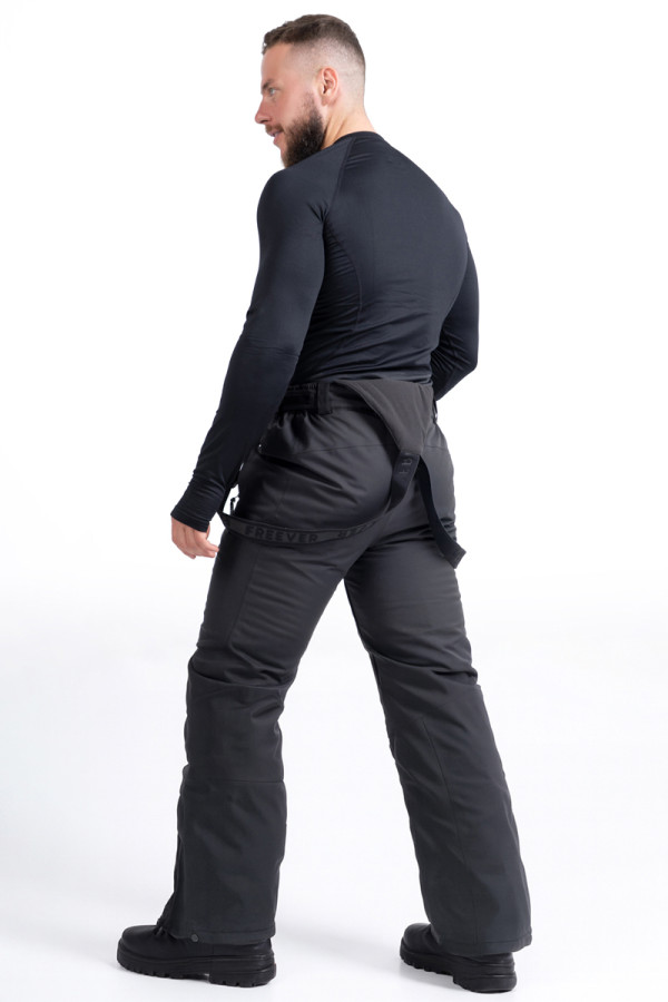Men's Freever NF 21695 gray ski pants, Фото №5- freever.ua