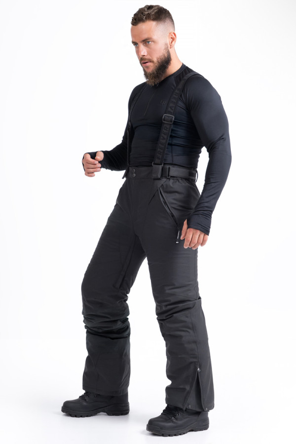 Men's Freever NF 21695 gray ski pants, Фото №2- freever.ua