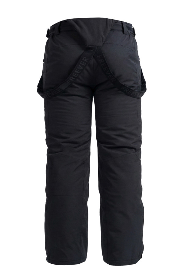 Men's Freever NF 21696 ski pants (batallion) black, Фото №7- freever.ua