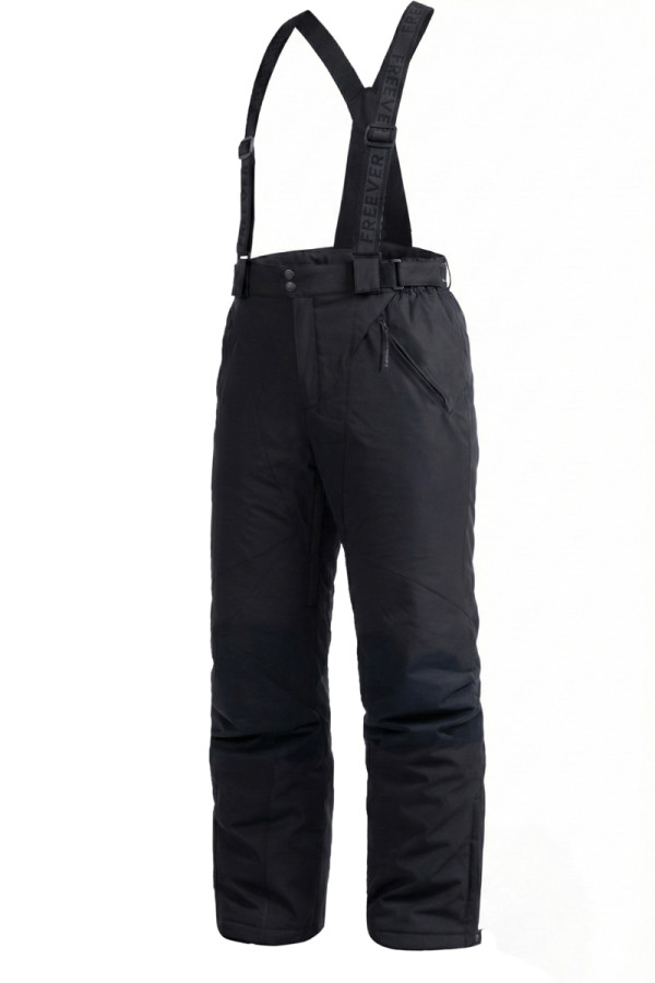 Men's Freever NF 21696 ski pants (batallion) black