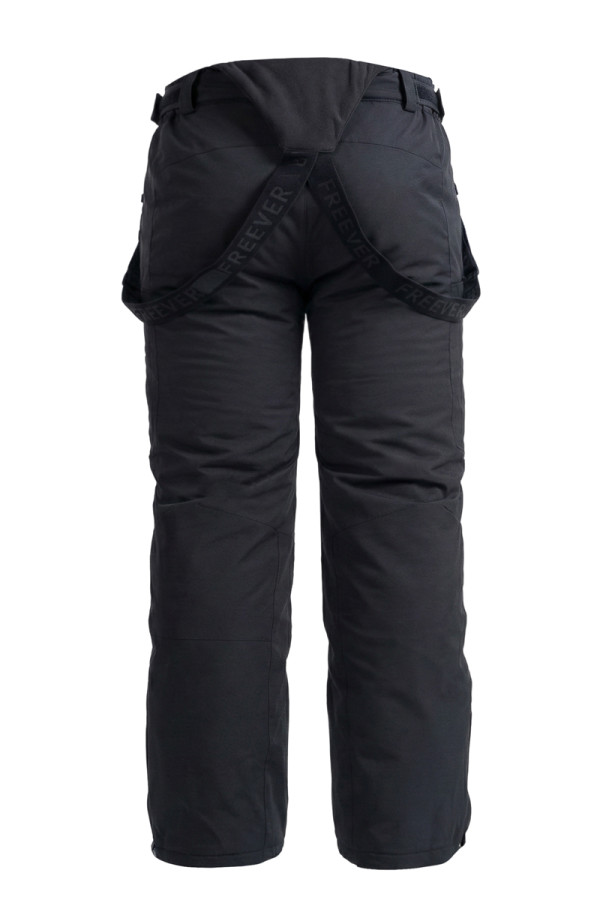 Men's Freever NF 21696 ski pants (batallion) black, Фото №7- freever.ua