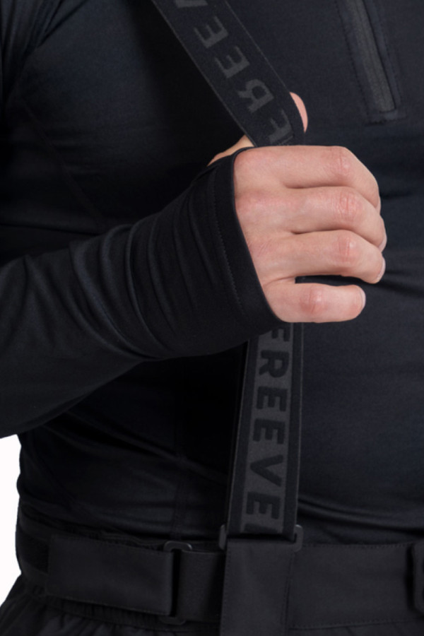 Men's Freever NF 21696 ski pants (batallion) black, Фото №3- freever.ua