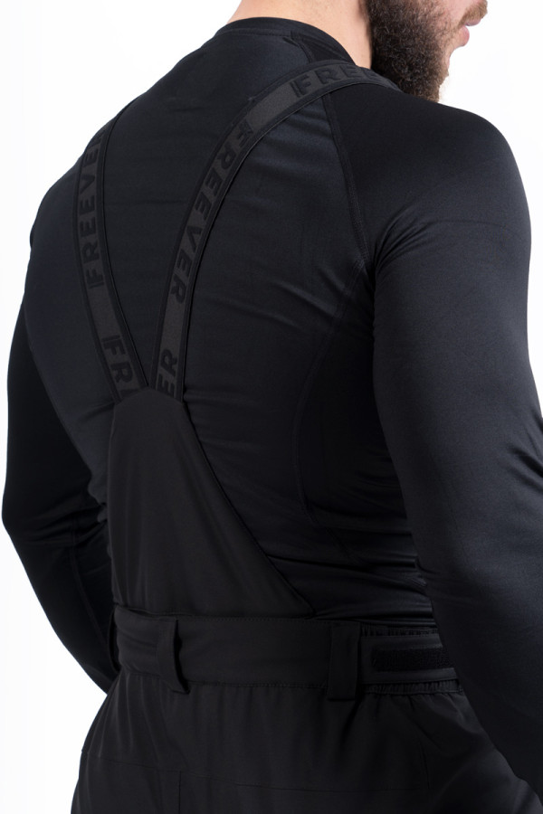 Men's Freever NF 21696 ski pants (batallion) black, Фото №6- freever.ua