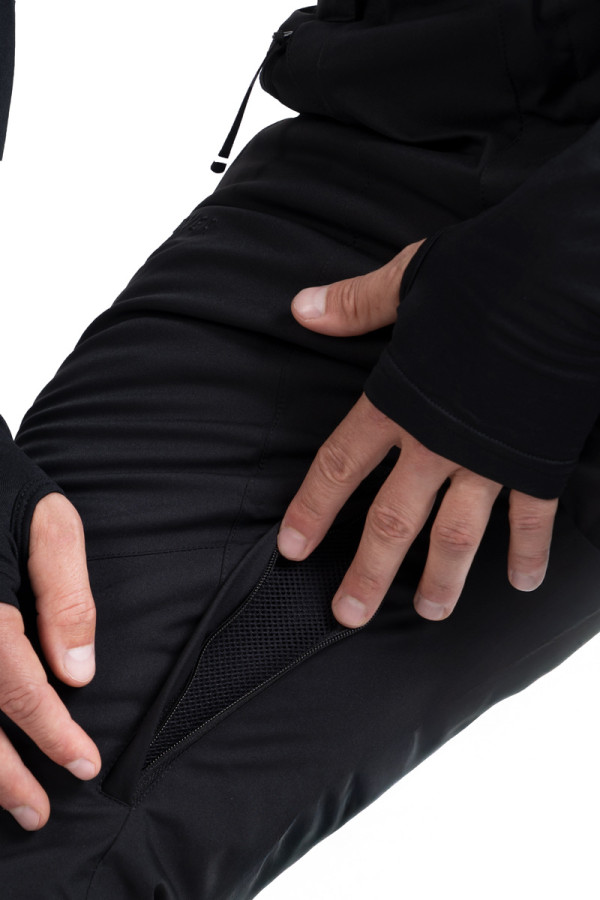 Men's Freever NF 21696 ski pants (batallion) black, Фото №5- freever.ua
