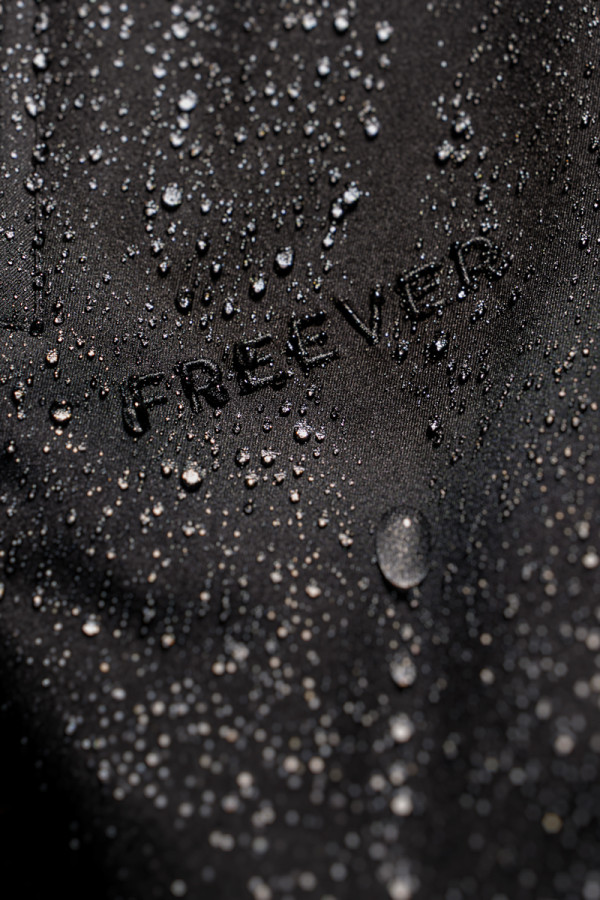 Men's Freever NF 21696 ski pants (batallion) black, Фото №3- freever.ua