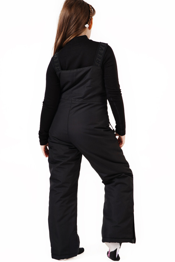 Freever NF 21697 black children's ski pants, Фото №4- freever.ua