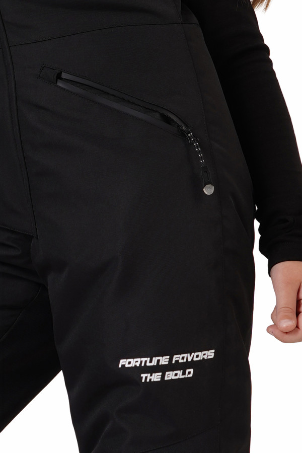 Freever NF 21697 black children's ski pants, Фото №7- freever.ua
