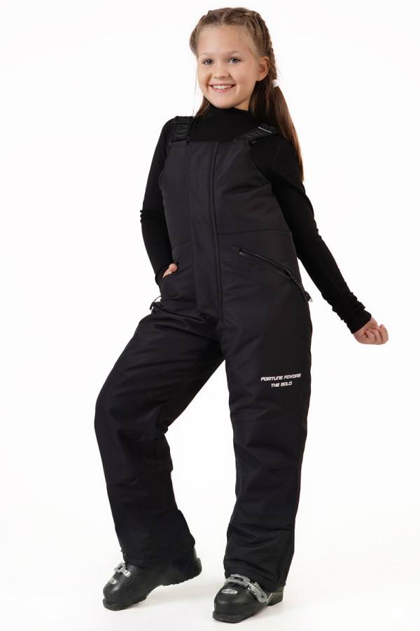 Freever NF 21697 black children's ski pants