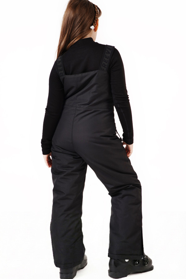 Freever NF 21697 black children's ski pants, Фото №6- freever.ua