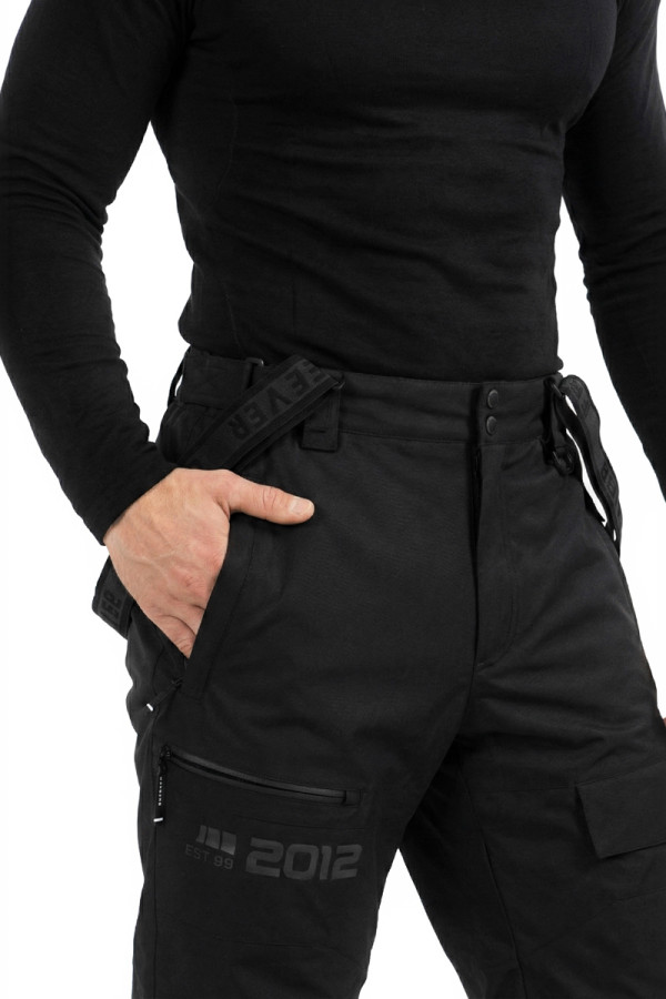 Men's ski trousers Freever NF 21698 black, Фото №2- freever.ua