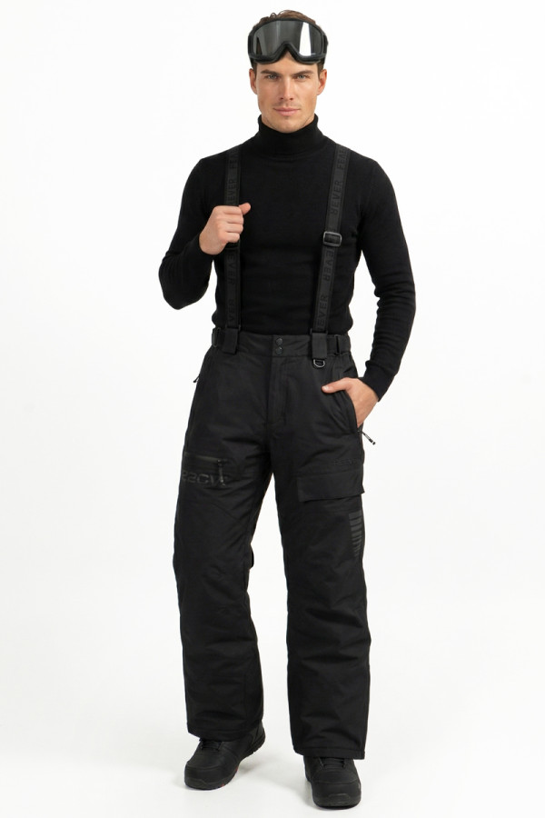 Skihose für Herren Freever NF 21698 schwarz