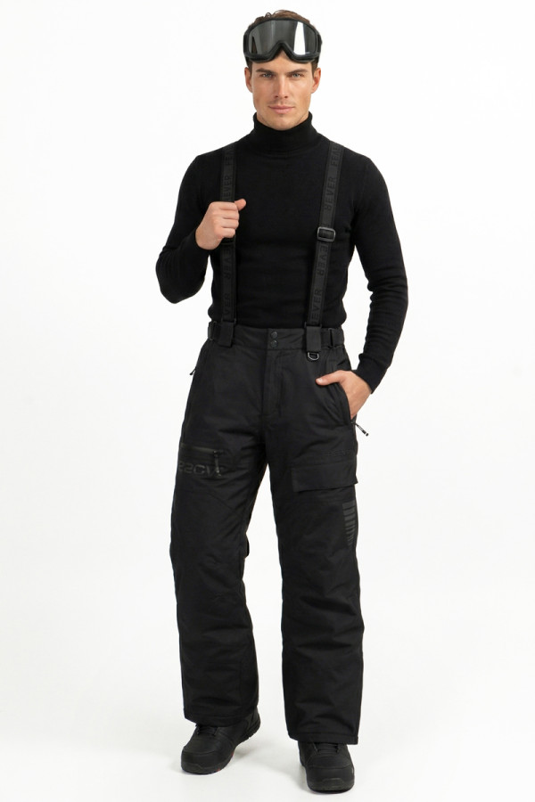 Men's ski trousers Freever NF 21698 black