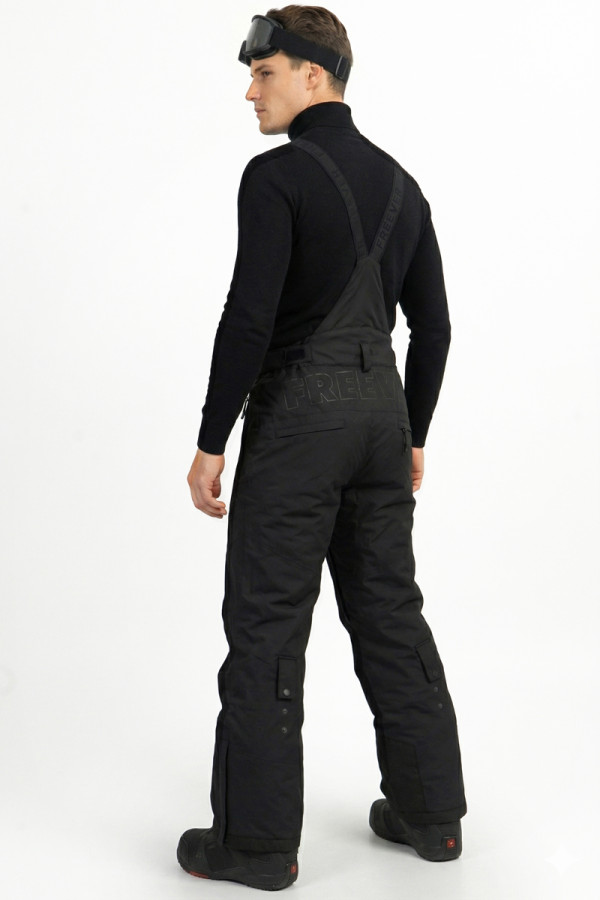 Skihose für Herren Freever NF 21698 schwarz, Фото №8- freever.ua