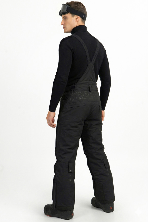 Men's ski trousers Freever NF 21698 black, Фото №8- freever.ua