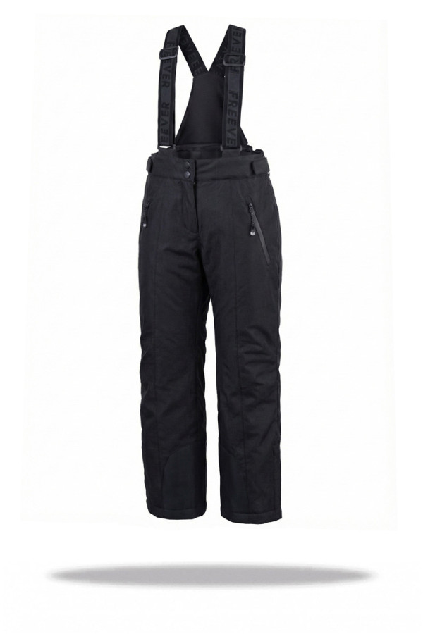 Freever NF 21699 black children's ski pants, Фото №9- freever.ua