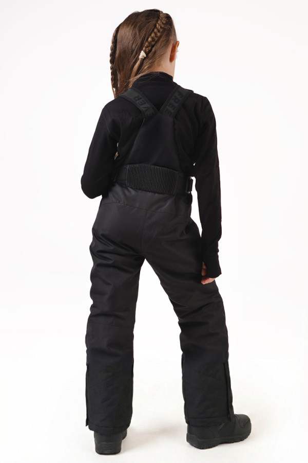 Freever NF 21699 black children's ski pants, Фото №8- freever.ua