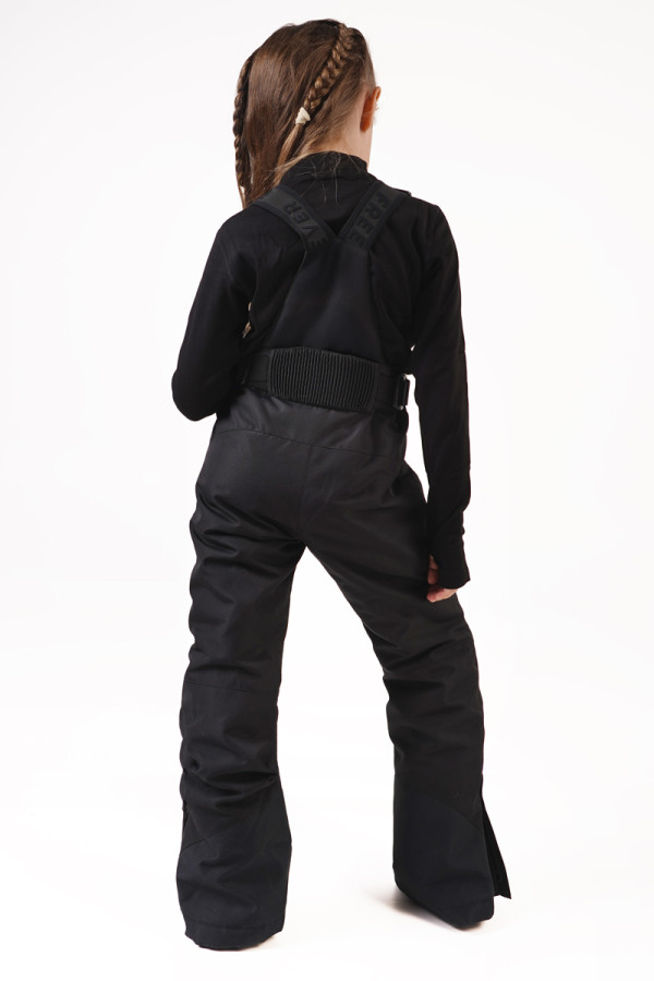 Freever NF 21699 black children's ski pants, Фото №4- freever.ua
