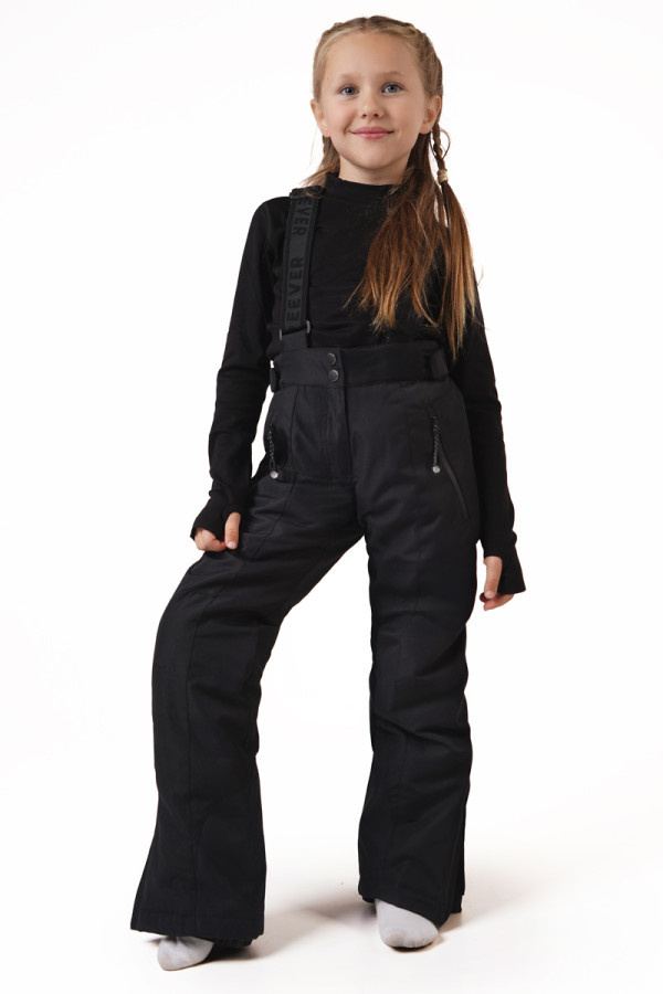 Freever NF 21699 black children's ski pants